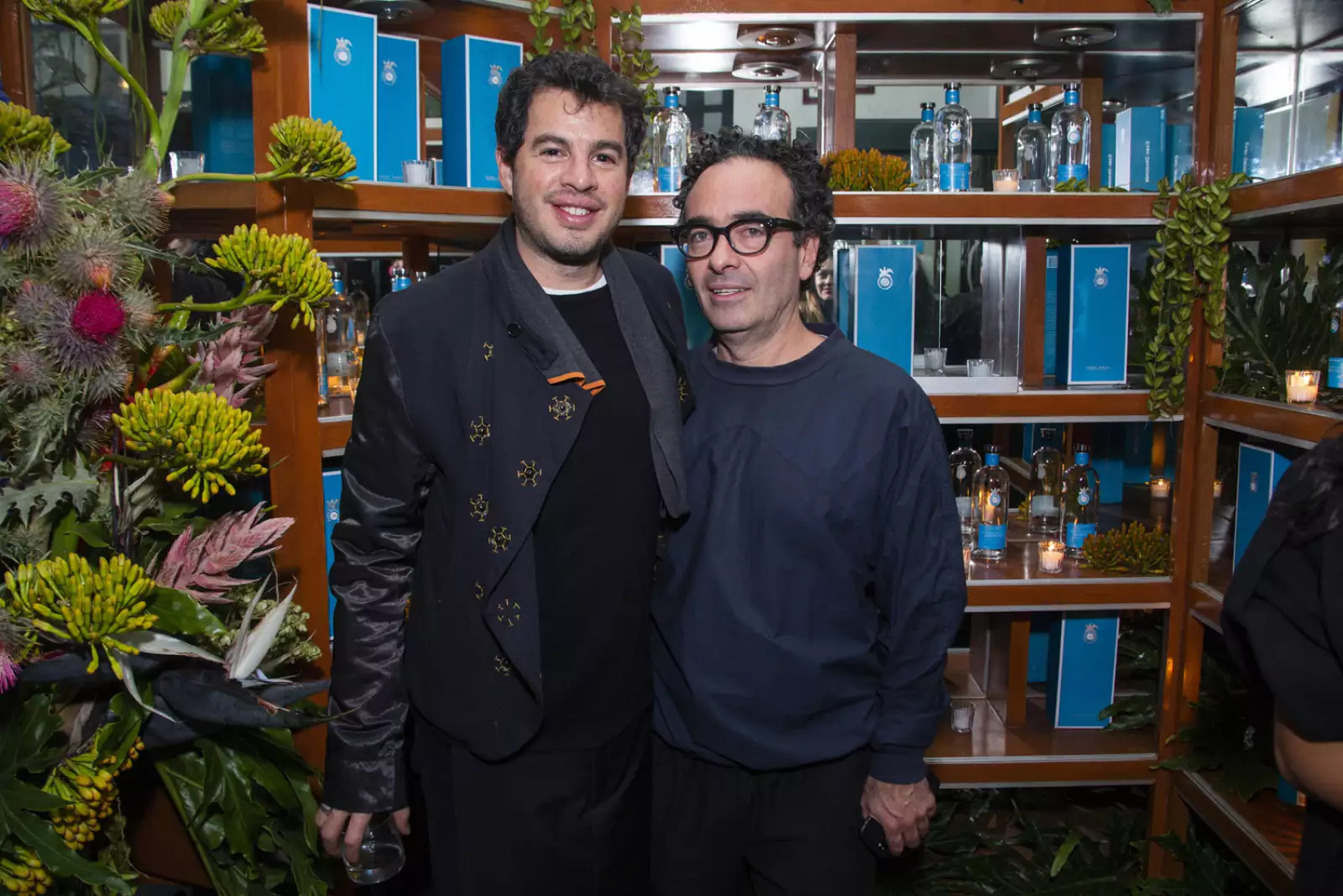 Rodrigo Peñafiel, Jose Curi