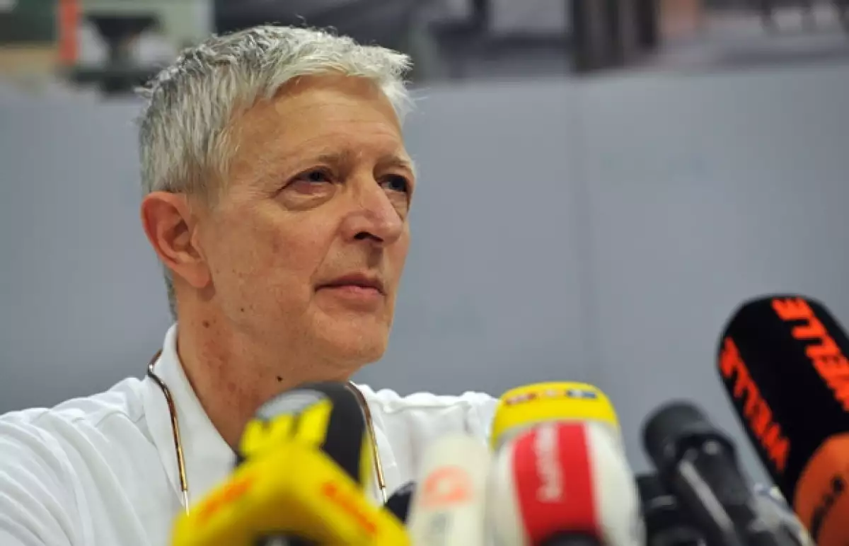 Wolfgang Koller es el doctor que atiende al príncipe Friso.