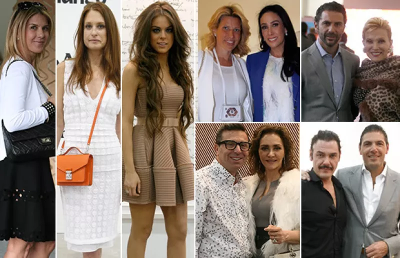 Personalidades del mundo empresarial, político, social y del medio del espectáculo se dieron cita este año en diversos eventos de moda, arte y más.