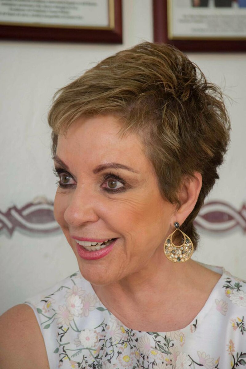 Marta Sahagún aseguró que no estaban ´enfiestados´, como se especuló en redes sociales, al momentos que se escribieron los tuits.