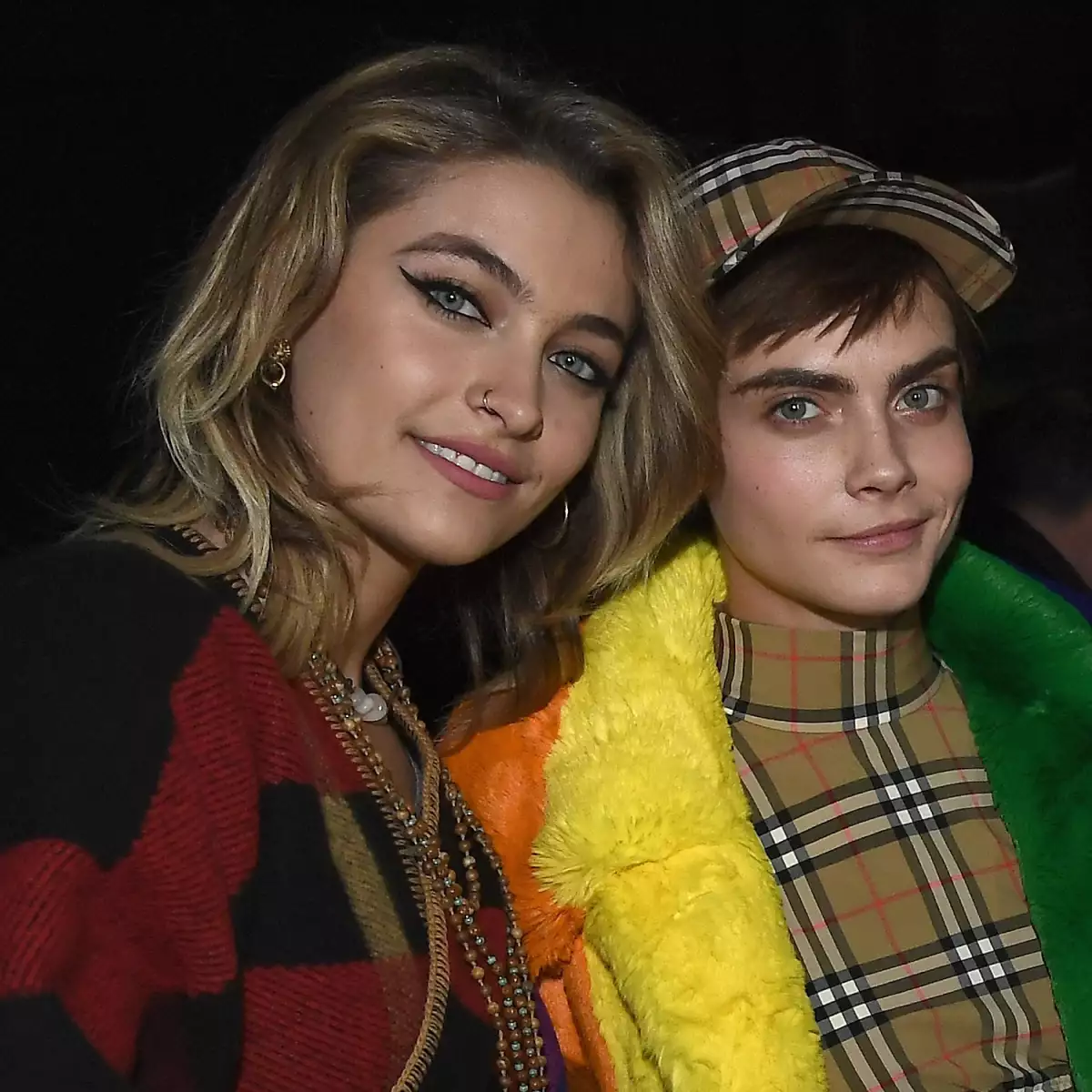 Cara y Paris
