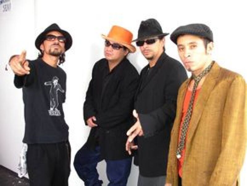 El grupo se unió a Telcel para impulsar a las nuevas bandas.