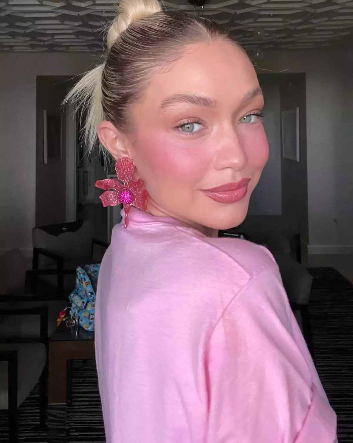 Maquillaje blush San Valentín 