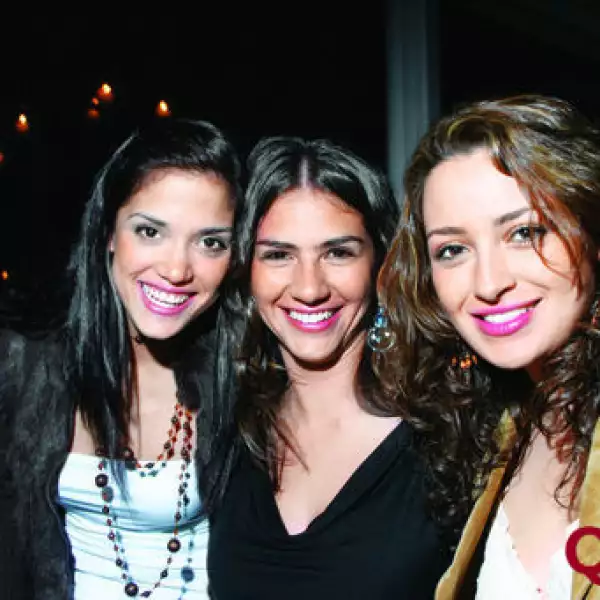 Carolina Marín, Eugenia Vega, Priscila de la Vega
