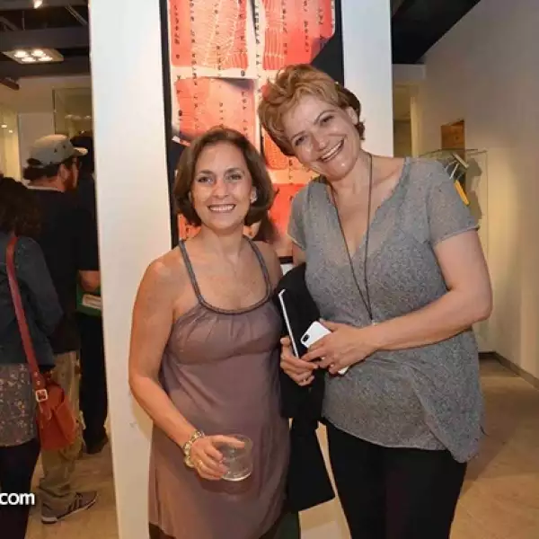 Minú Pardes y Ana Paula Santamarina.