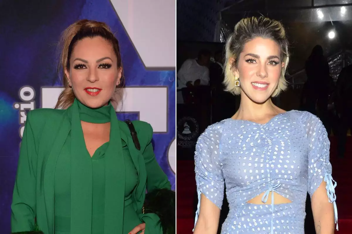 Mariana Ochoa y Regina Murguía