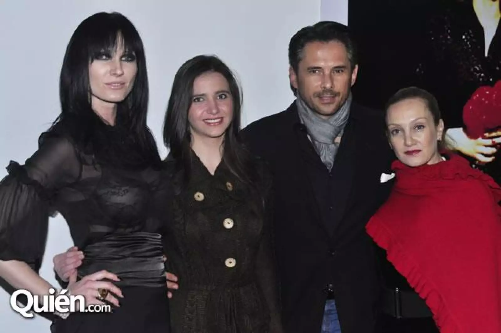 Anda Petrescu,Mariana Ayala,Rodrigo Ayala,Thelma Cora Garza de Ayala