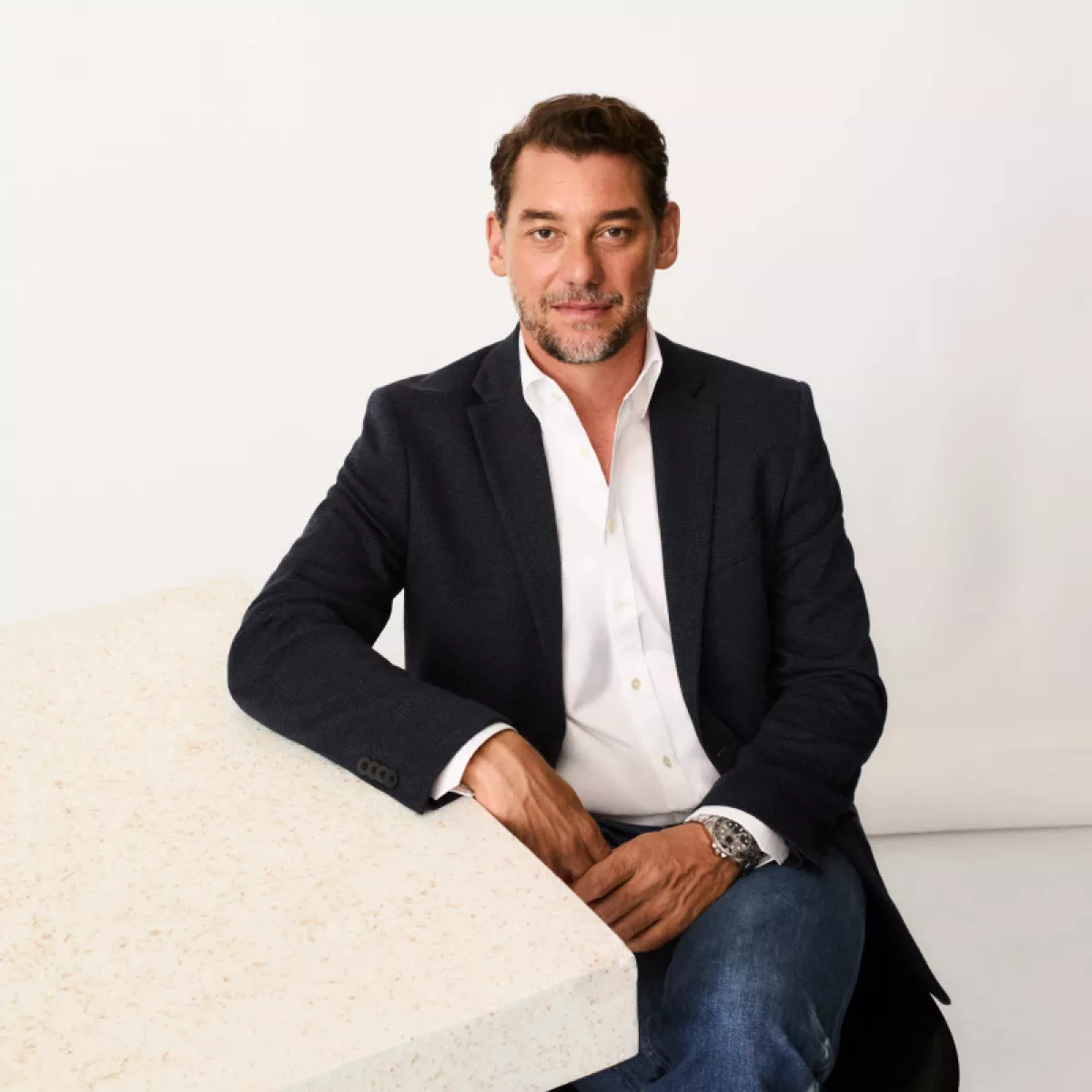 Jonathan Andic es el actual vicepresidente de Mango.