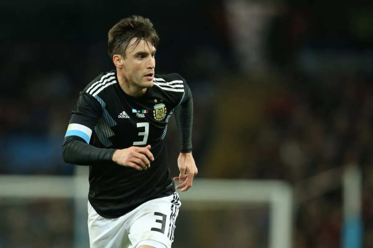 Argentina Rusia Tagliafico