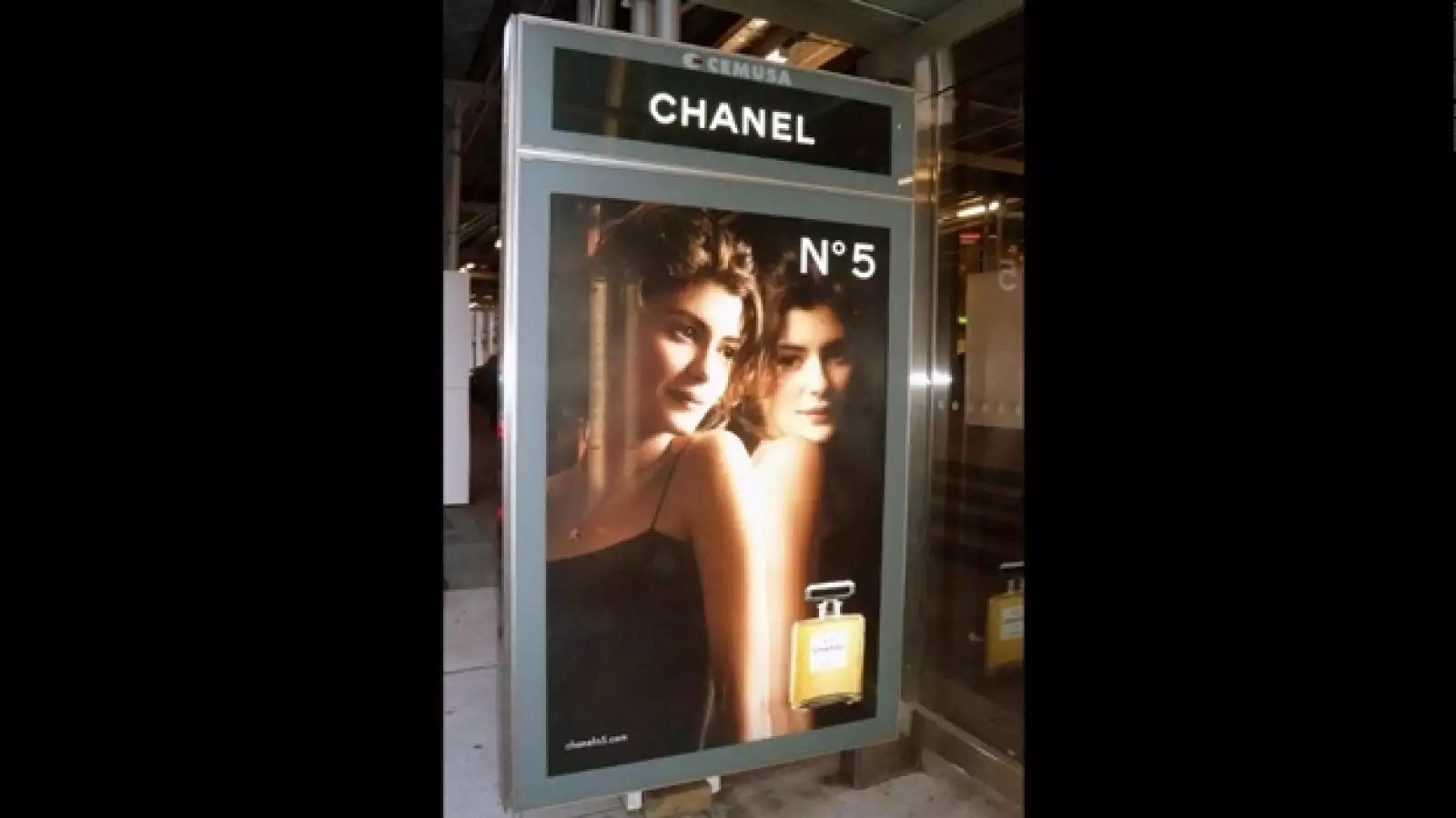 Audrey Tautou, chanel no. 5