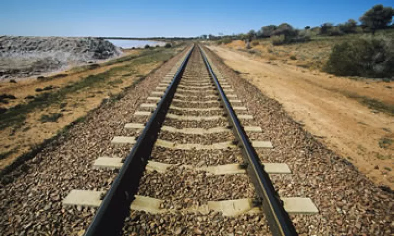 Los diputados aprobaron una ley que obligaría a las empresas como Ferromex a permitir a otras compañías usar las vías férreas. (Foto: Getty Images)