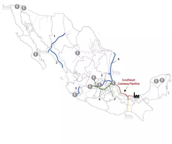 Gasoducto Puerta del Sureste