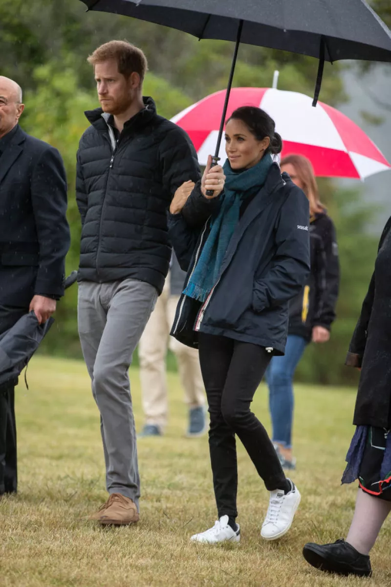 Príncipe Harry y Meghan Markle 