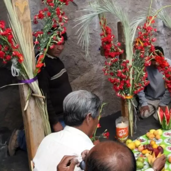 Ofrenda - Popocatepetl - 3 - Cuartoscuro