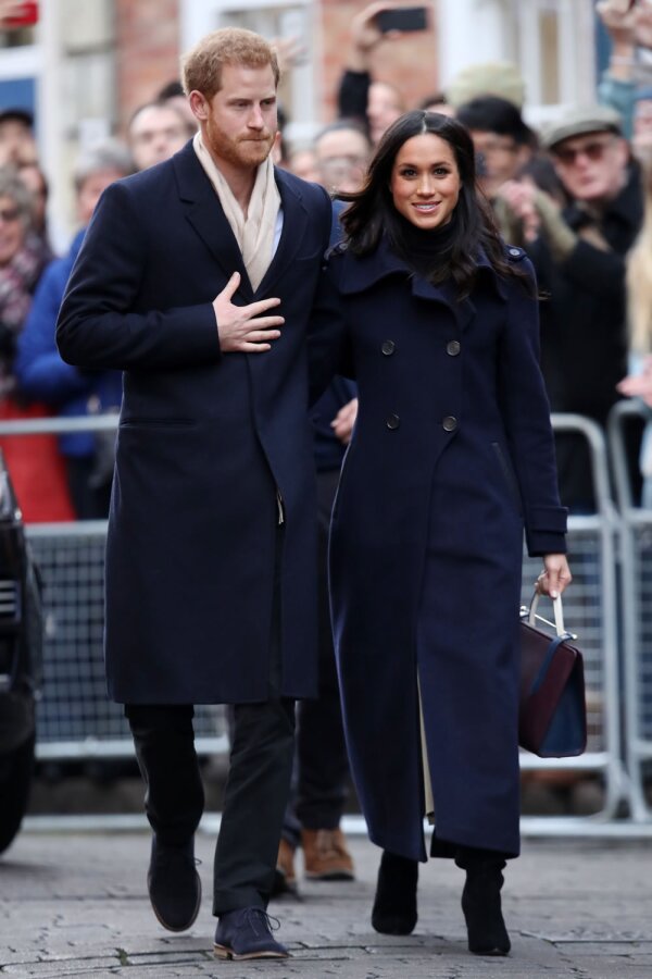 Príncipe Harry y Meghan Markle