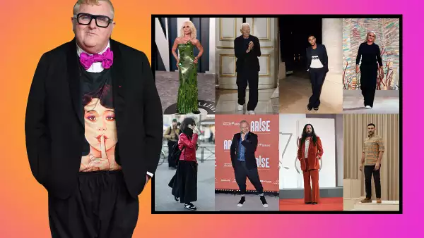 homenaje más grande moda visto Alber Elbaz