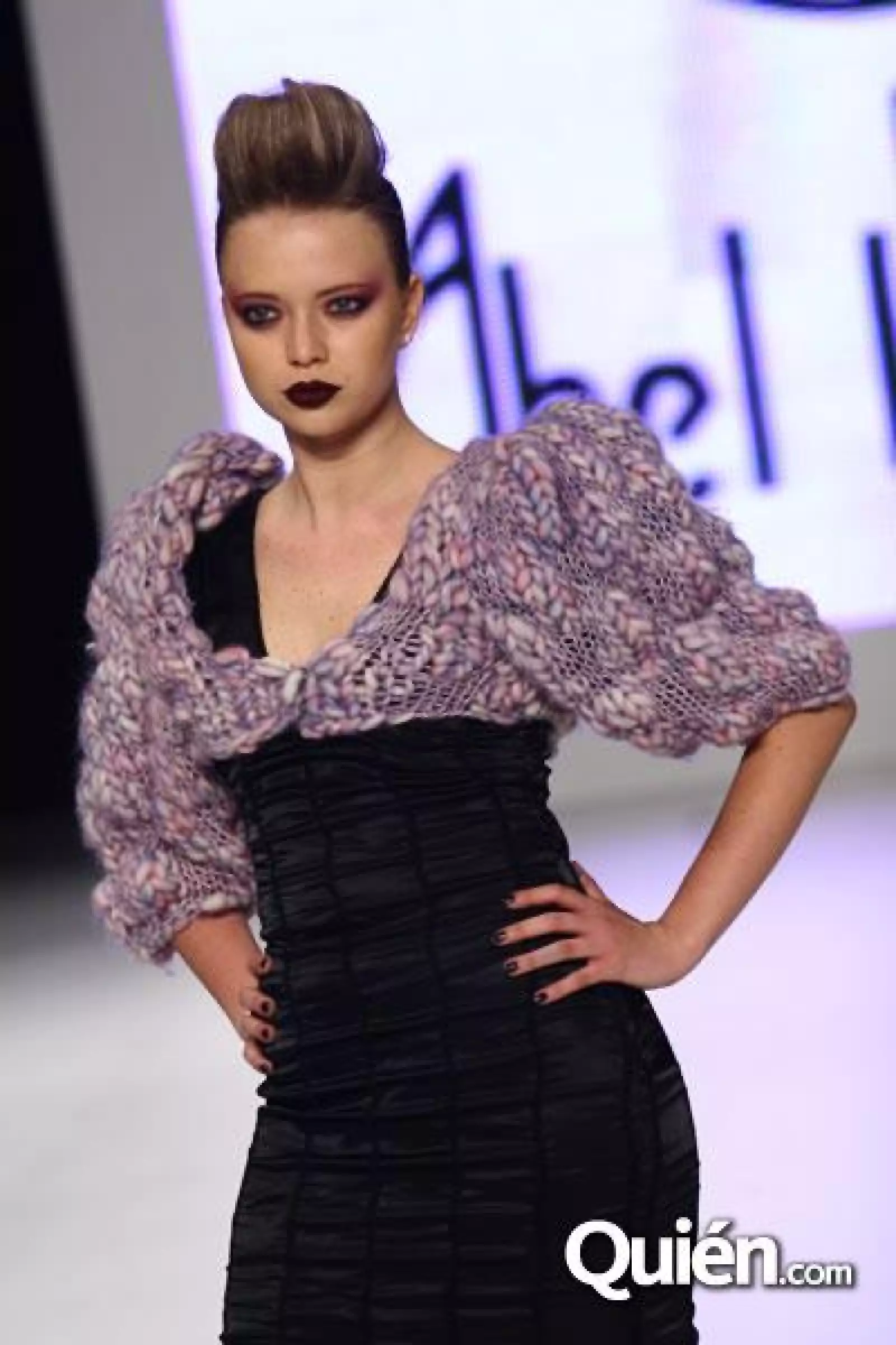 DFashion Pasarela Abel Ibañez.