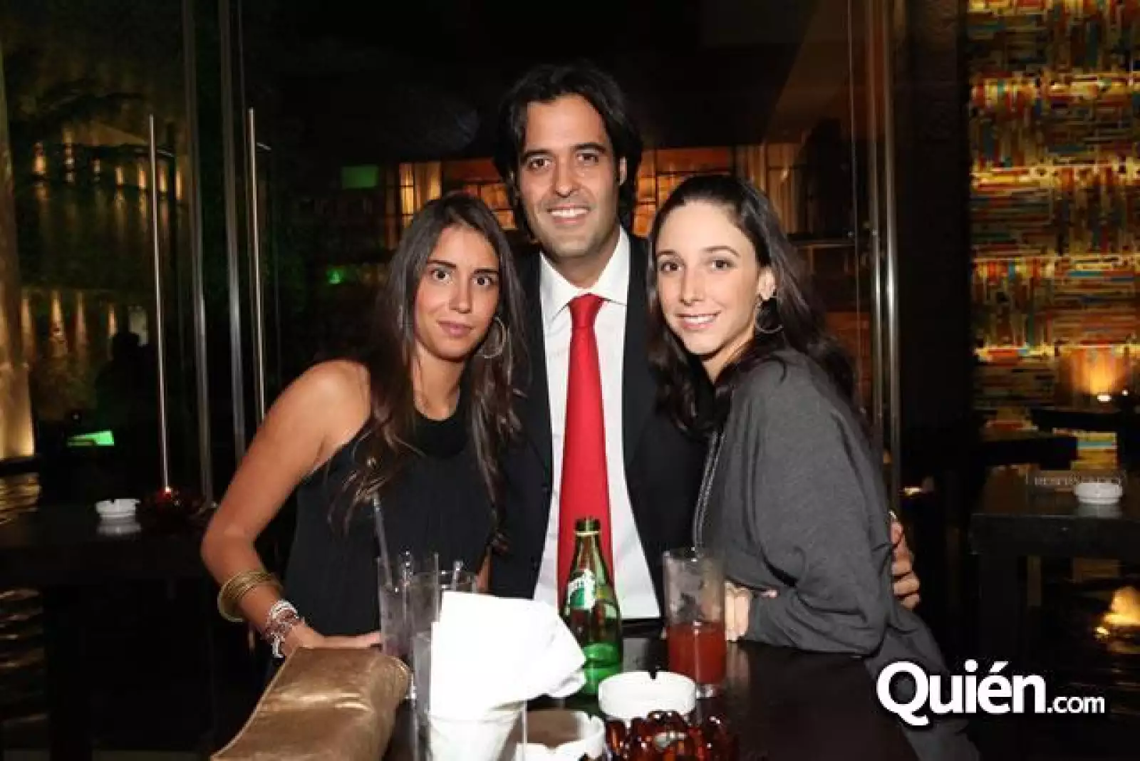 Carla Braun,Eduardo Lebrija,Lina Lebrija