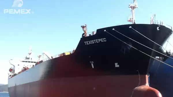 Texistepec es uno de los buques adquiridos por Pemex a la empresa SPP Shipbuilding Group.