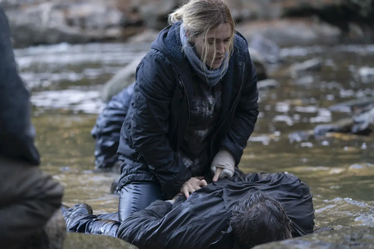 Kate Winslet en Mare of Easttown de HBO