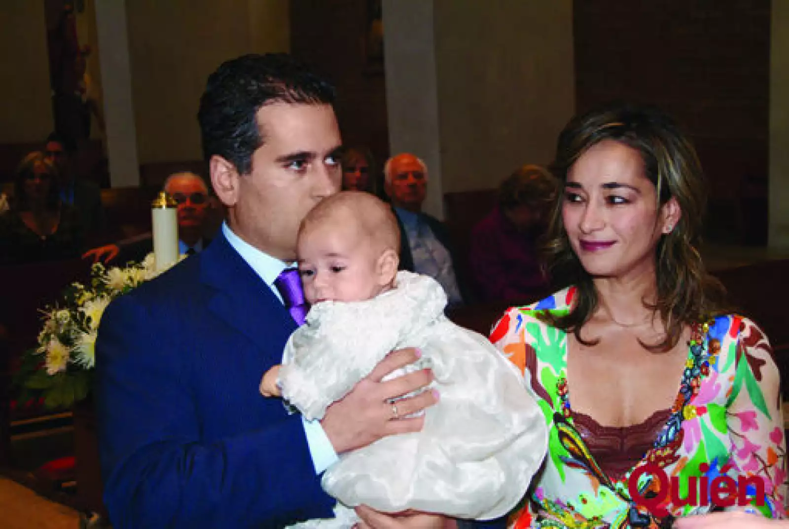 Frankie Aboumrad, Silvia Chedraui, Diego Aboumrad Chedraui