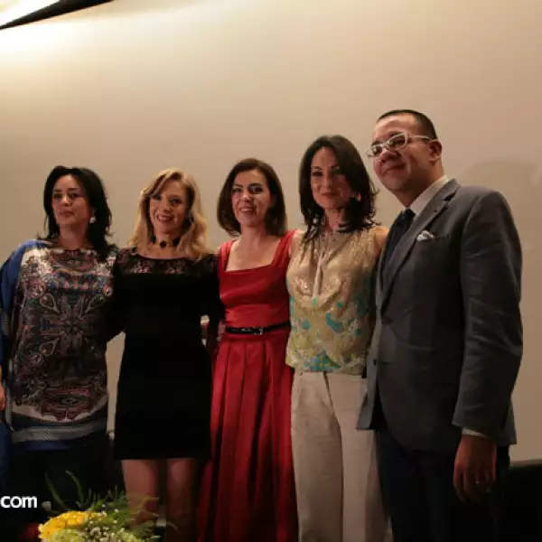 Beatriz Rivas,Edith González,Claudia Marcucetti,Mónica Garza,Nicolas Alvarado