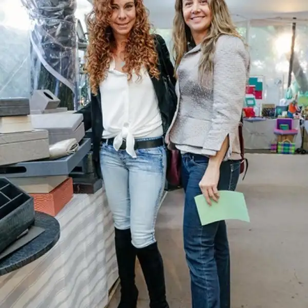 Guadalupe Gómez y Ana Delia Madero