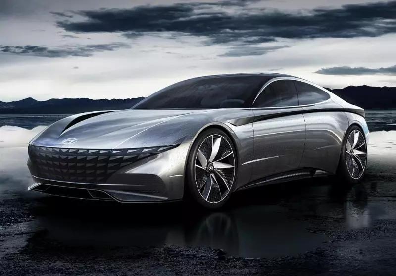 Hyundai Le Fil Rouge Vision Concept 