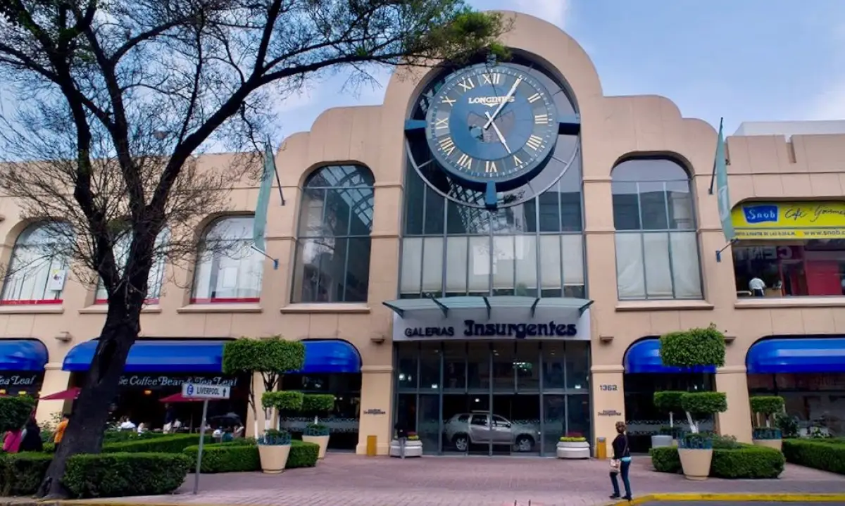 Galerías Insurgentes