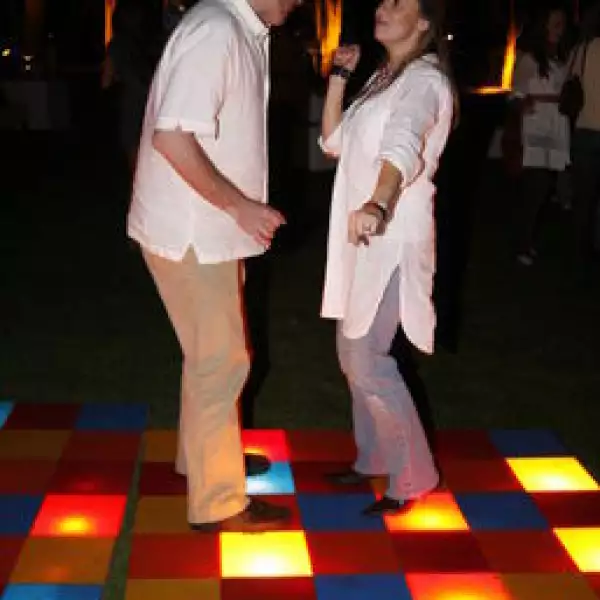 Juan Fernández, María Carballo