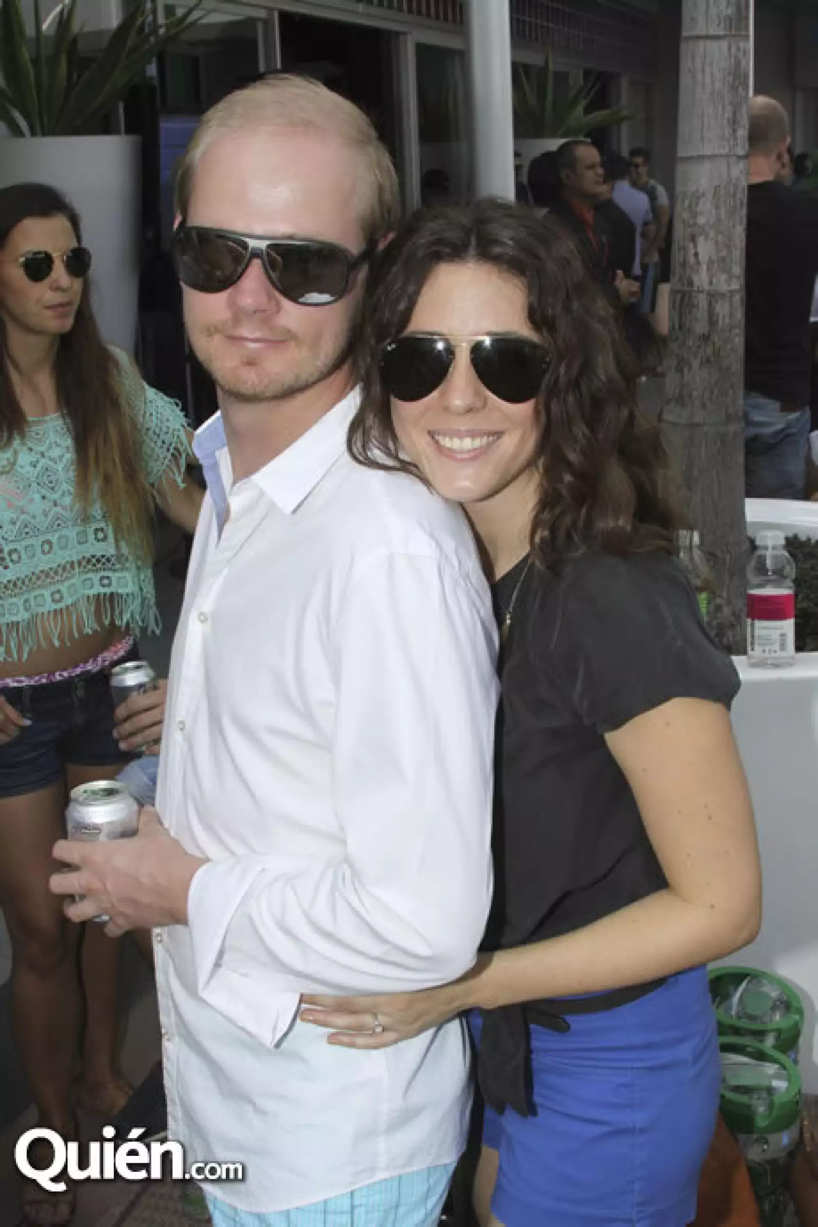 Ricardo Cortés y Gaby Arizti