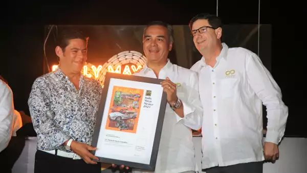 Jorge Machuca, Eduardo García Castañón y Augusto Brogno