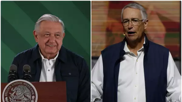 amlo salinas pliego campo de golf