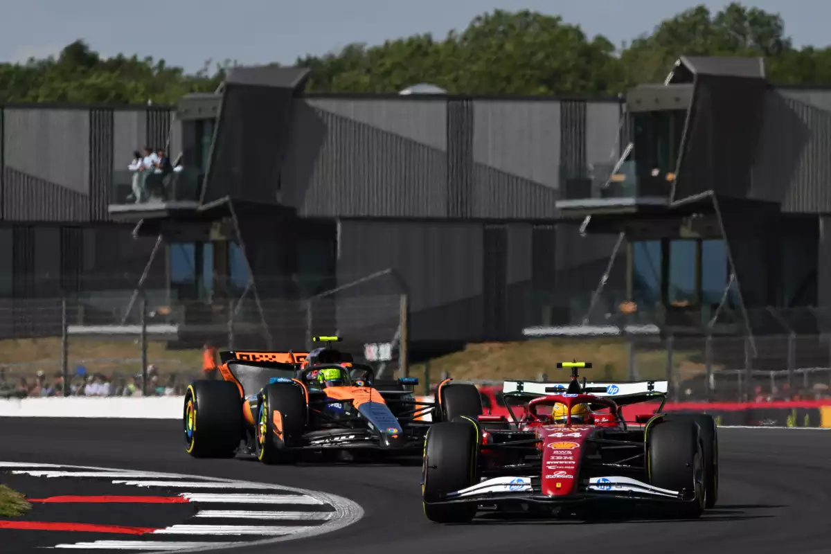 ferrari y mclaren lideran las primeras practicas