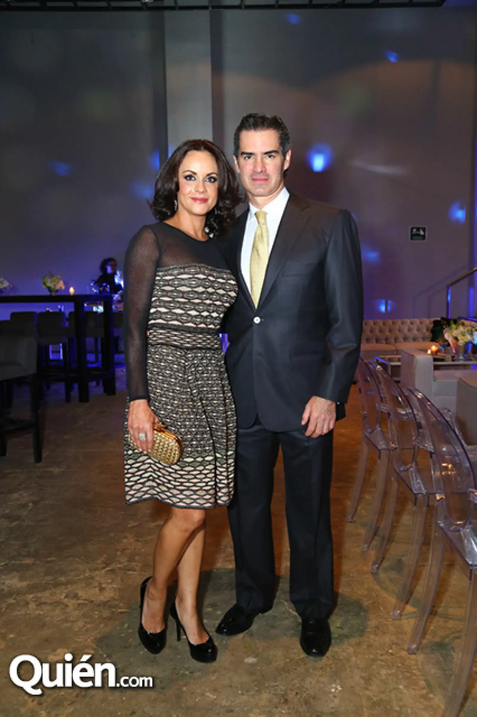 Gabriela Madrazo y Adolfo Zamora