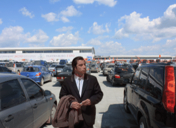 Cuando no sé dónde dejé mi carro.