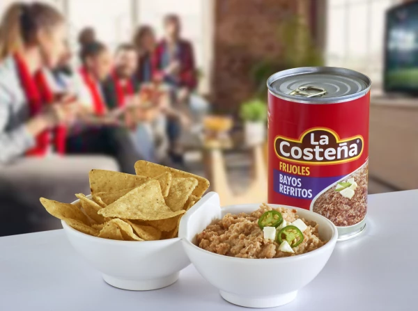 Frijoles Bayos Refritos La Costeña