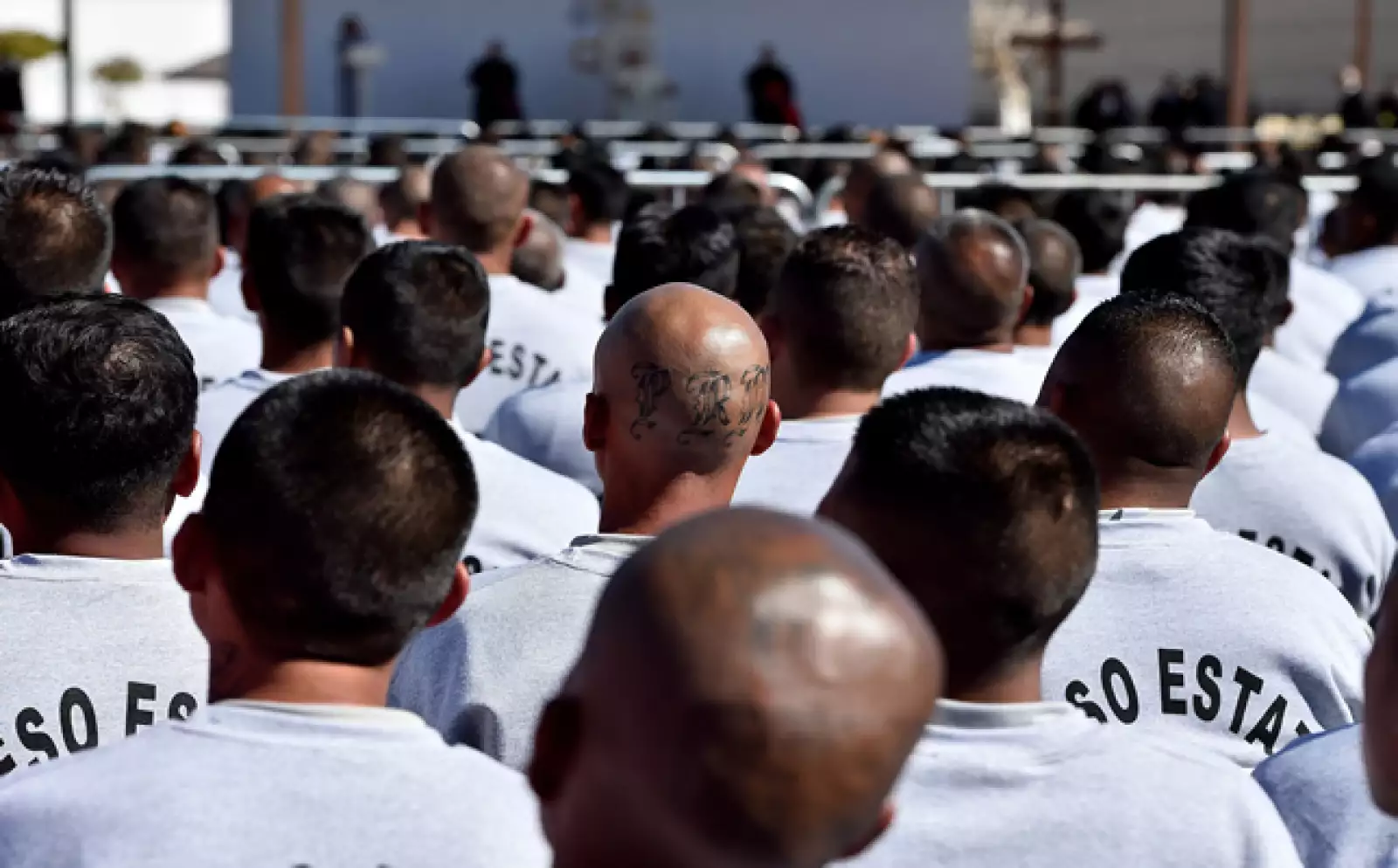 El papa Francisco asistió este miércoles al Centro de Readaptación Social (Cereso) número 3, en Ciudad Juárez.