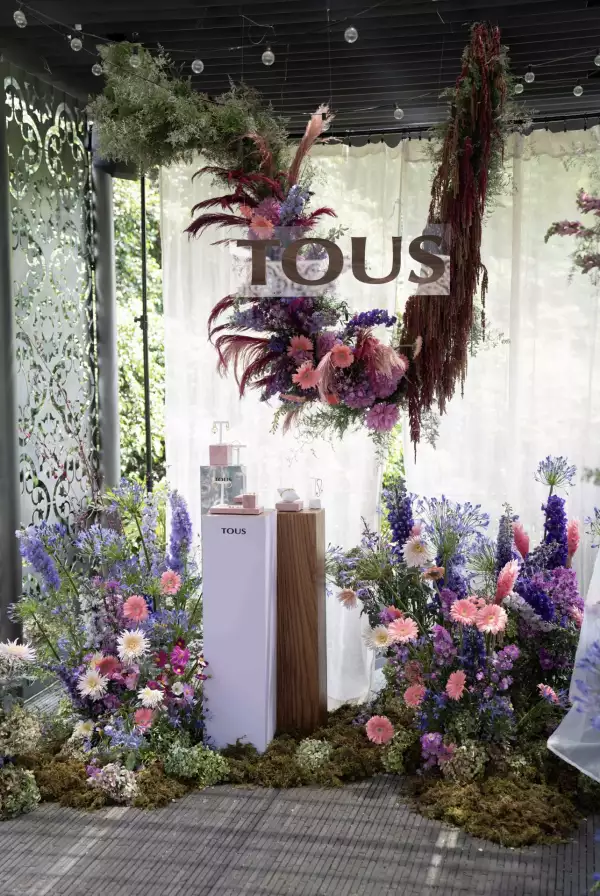 Una mañana con Tous y Macarena Achaga 
