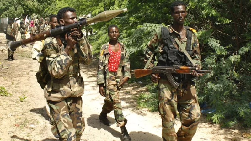 Somalia - Mogasdiscio - fuerzas armadas