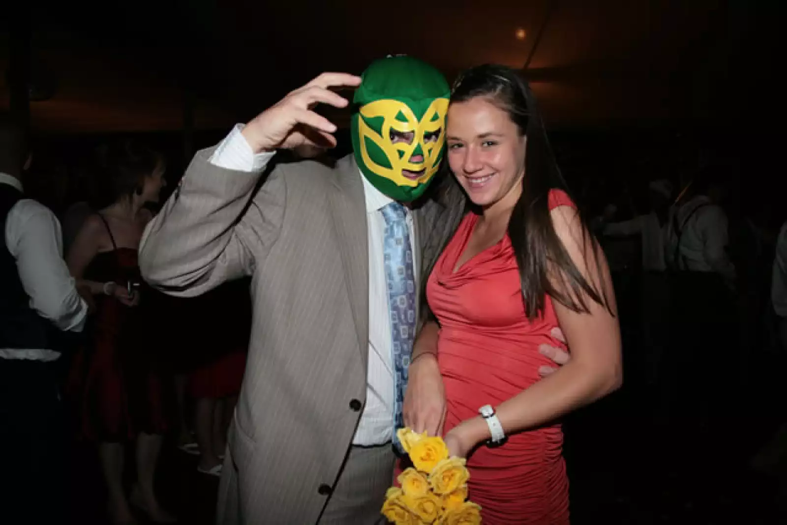 Boda en Cuernavaca de Barbara Deschamps y Manuel Tamayo