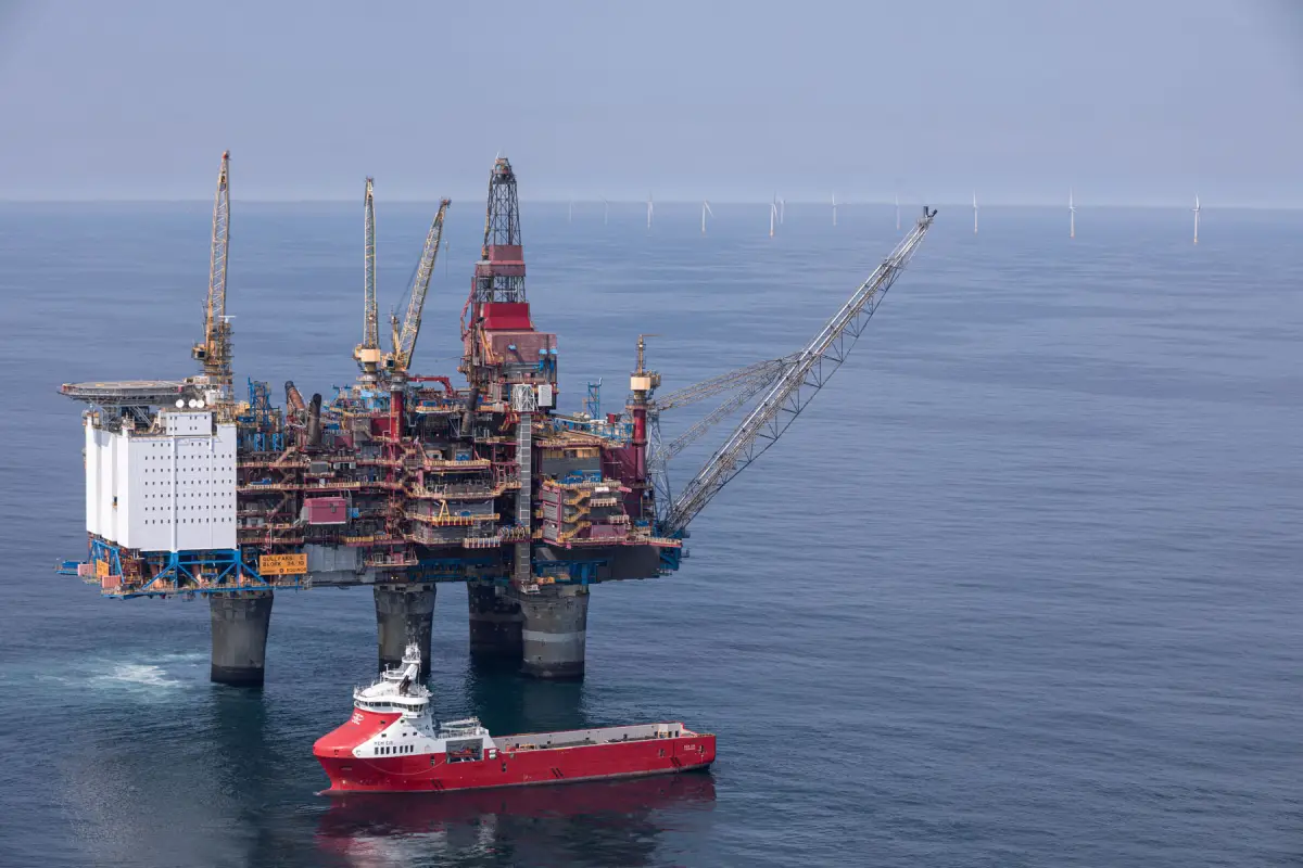 Plataforma de petroleo