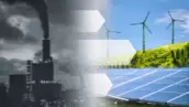 energy transition from fossil fuel to green energy