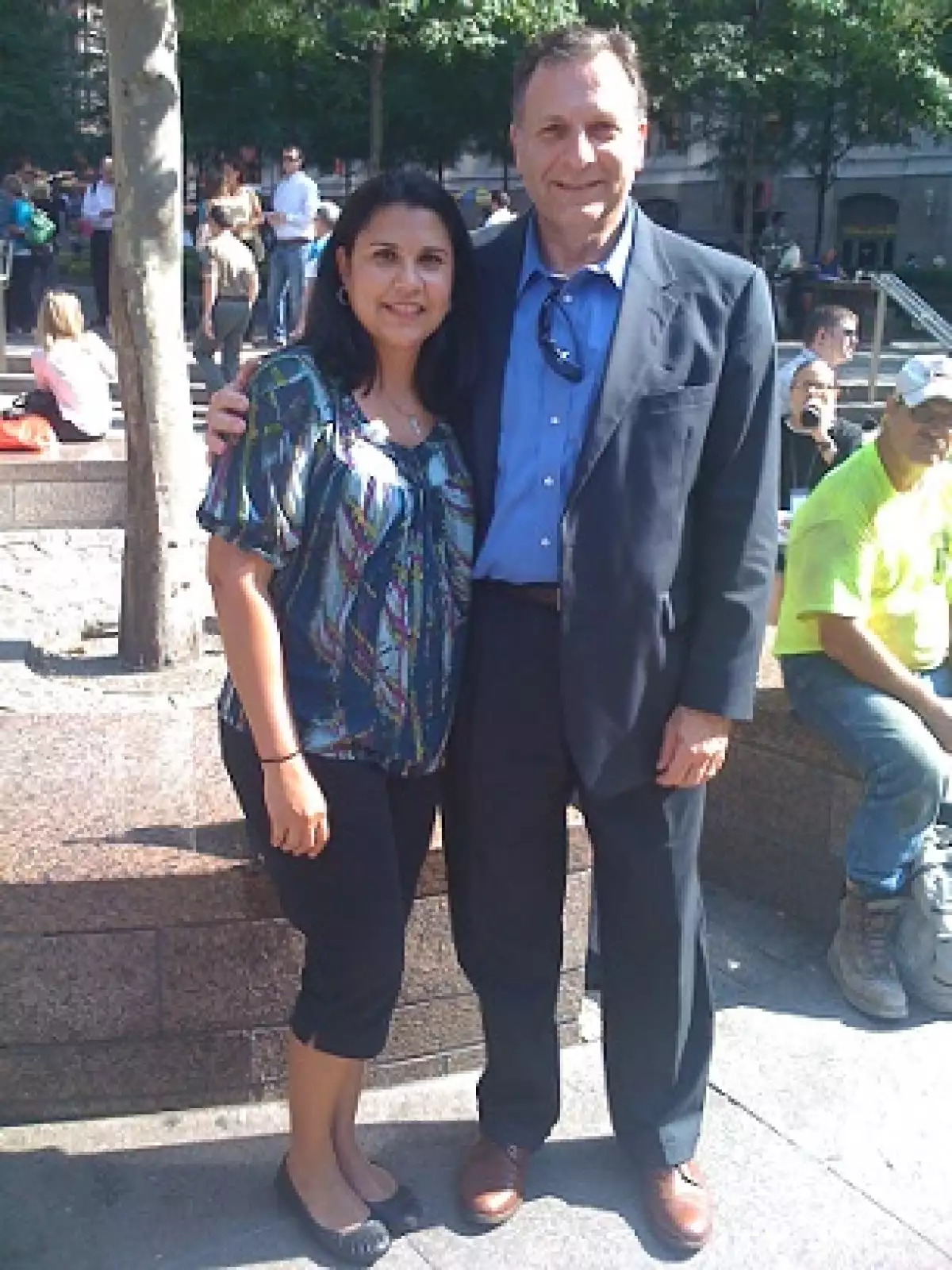 Luz González y Richard Eichen