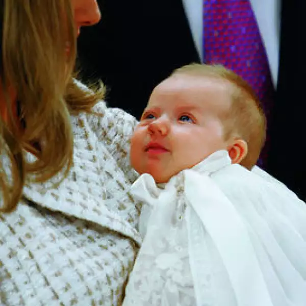 Princesa Letizia de Asturias, Infanta Leonor de España