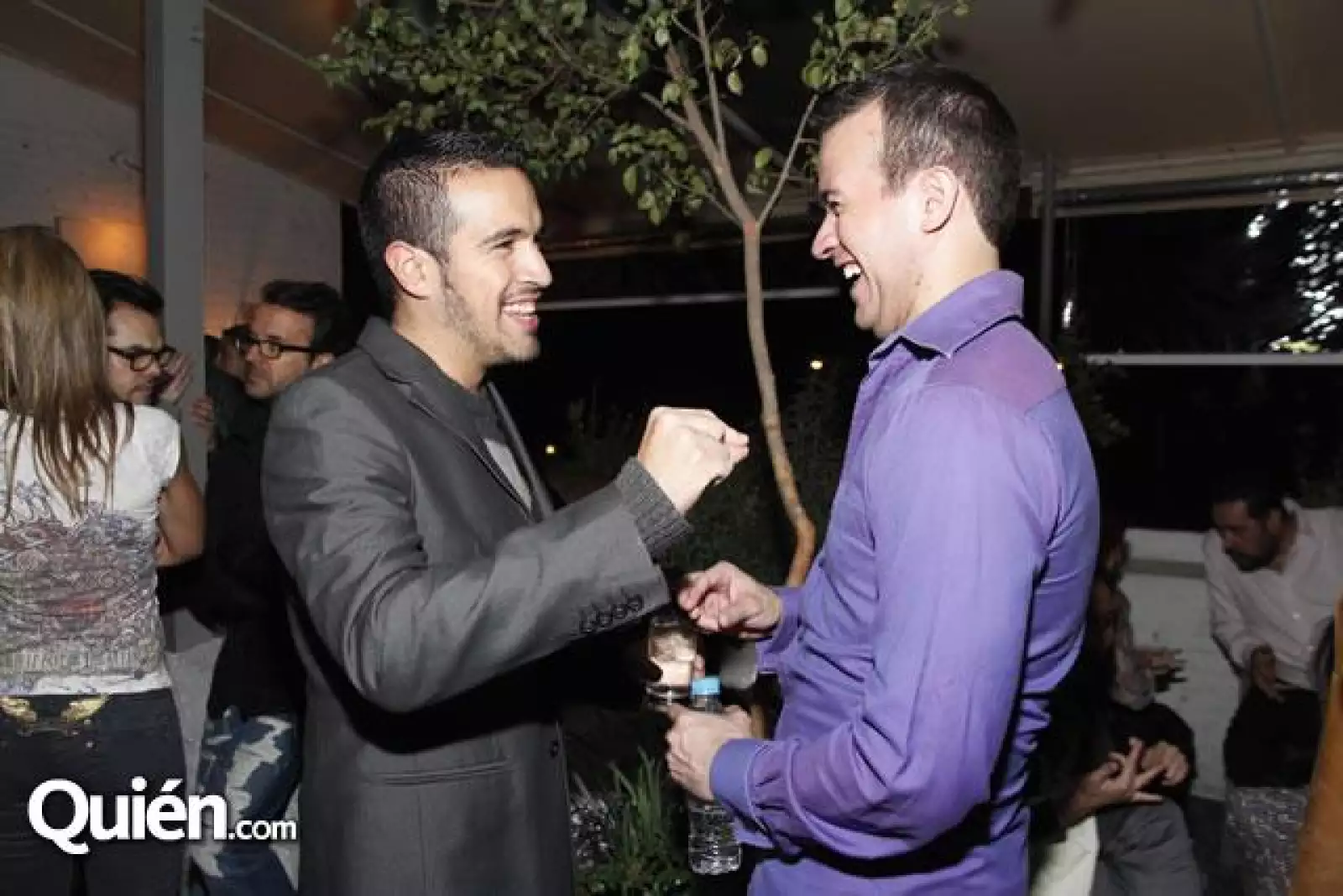 Sergio Sánchez y Gerardo Eliud