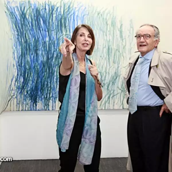 Nina Menocal y Joel Rocha