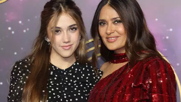 Salma Hayek y su hija Valentina Paloma Pinault