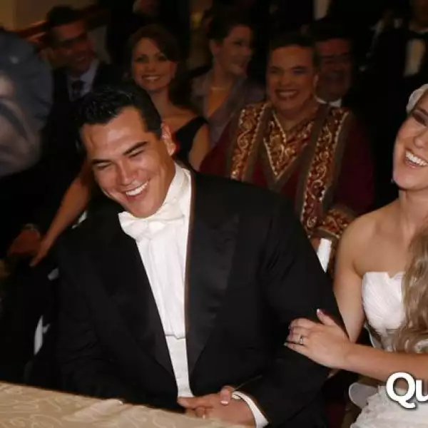 Boda Laura Treviño, Alejandro Moreno