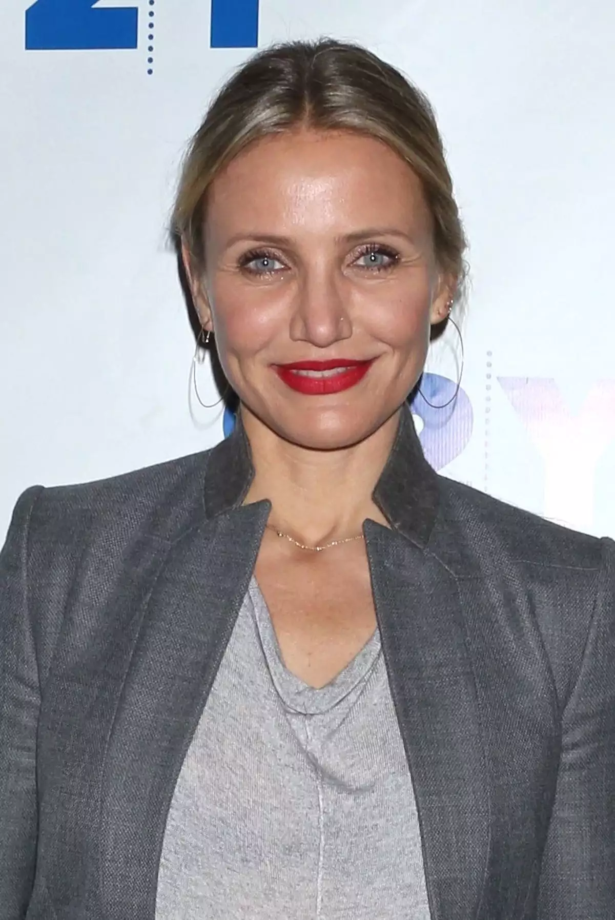 Cameron Diaz 'The Longevity Book' promotion, New York, America - 05 Apr 2016